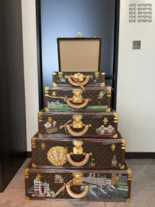 Tower Trunk Set