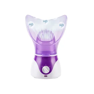OEM Packages 130W 50ML Mini Facial Nano Steamer Portable Face Steamer With PTC Heating