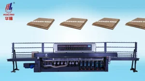 2026 Hualong Stone Angle Polishing Machines Automatic Stone Polishing Machine Edge Surface Step-Faceting Grinder Hlsp-16 for Marble Granite Quartz Slabs