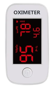 Viatom Oxy Meter Fingertip Pulse Oximeter Blood Oxygen Monitor Fingertip Pulse Oximetry