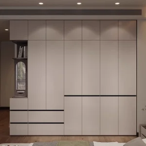 Customized Modern Walk-in Closet Wardrobe System