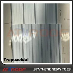 Attiroof ASA UPVC Roof Tiles Lightweight UV and Heat Resistant Cost-Effective