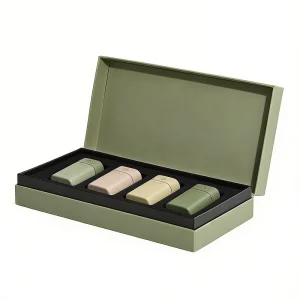 Eco-Friendly Biodegradable Cardboard Cosmetic Box