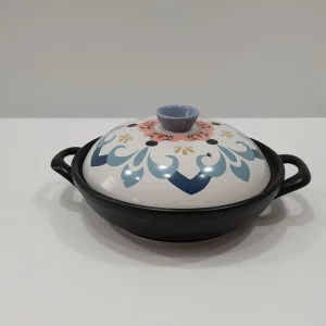 Wholesale Classic decal shallow mouth clay pot Manufacturer, Factories