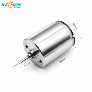 1620 Coreless Brush DC Motor - Vancouver Tech Series