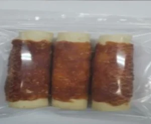 Compound Chickenwrapped Compoundrawhide Round Stick Pet Cat Treats