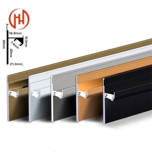 LED Skirting Board Flush Plate