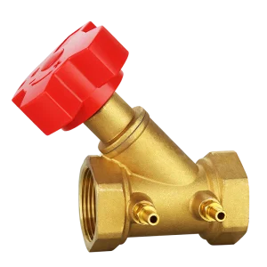 High Quality Brass Balance Valve