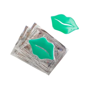 Moisturizing 24k Gold Lip Plumping Mouth Collagen Lip and Eye Mask Spa Crystal Facial Mask Eye Mask Lip Sheet Private Label