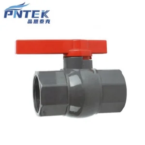 Pntek High Quality Competitive Price Plastic Octagonal PVC Segment Ball Valve