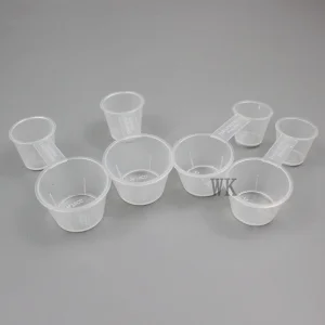 Eco-Friendly Plastic Measuring Cups