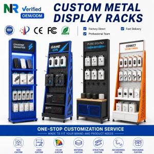 Bespoke Heavy Duty Display Shelf
