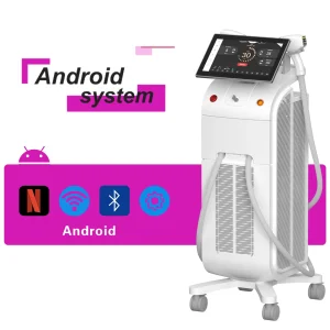 Venda Quente Máquina Profissional De Depilação a Laser Diodo 808 808nm Laser Diodo com Gelo