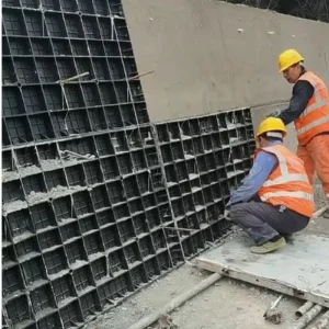 Plastic Formwork