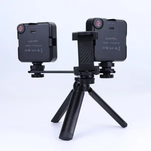 Portable Dental Mobile Photographic Stand LED Flash Light Photography Equipment for Dentist