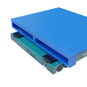 Smart Warehouse Goods Transport System