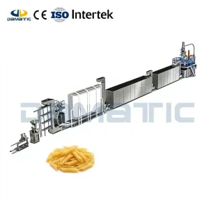 Industrial Macaroni Pasta Machine Technology