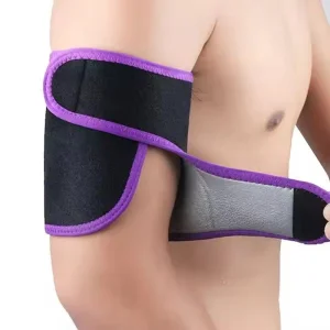 Adjustable Elbow Brace Support Neoprene Arm Sleeve Elbow Wrap for Sports