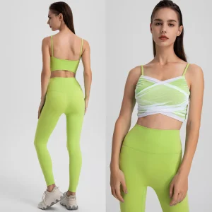 Conjunto de Roupas de Academia