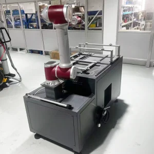 Cnc Machine Tending Robot Robotic Arm Workstation for Cnc Machines Loading and Unloading
