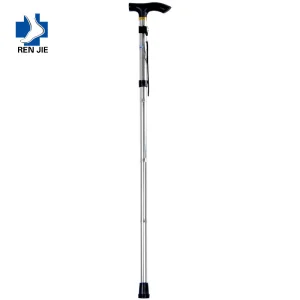 Multifunctional Adjustable Metal Aluminum Alloy Medical Disabled Walking Arm Crutch Underarm Axillary Crutch for Old