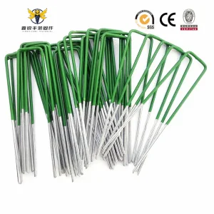 U-Shaped Curved Grass Turf Nails
