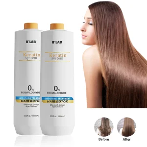 Brazilian Keratin Hair Straightener Treatment Hair Repair Smoothing Protein