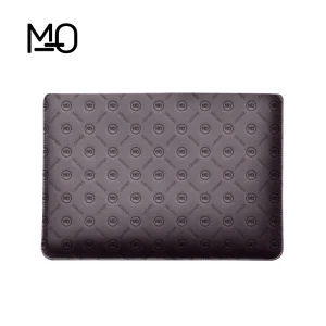 Custom Men's Portable Hard Leather Briefcase