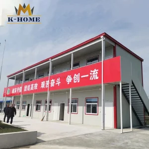 Vivienda prefabricada de bajo costo personalizada y flexible