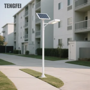 Split Solar Street Light