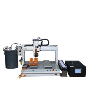 Electric Desktop UV Adhesive Dispenser
