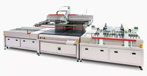 Glass Silk Screen Printer
