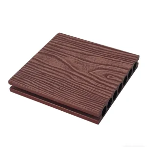 OEM WPC outdoor flooring waterproof finish