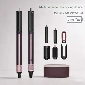 HS08 Ceramic Curling Wand LED Temperature Display