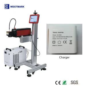 Wdotmark High-Precision UV Laser Marking Machine for Industrial Applications