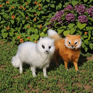 Handmade Fox Plush
