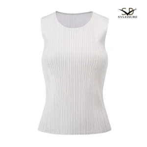 Wholesale Women's Pleated Sleeveless Top Exporters, Companies