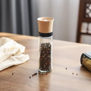 Customized Large Wooden Spice Grinder