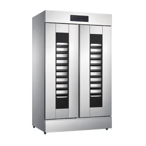 New Commercial Stainless Steel Touch Controlfermentation Cabinet