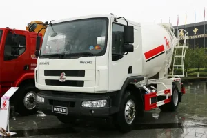 China M3 Mixer Truck