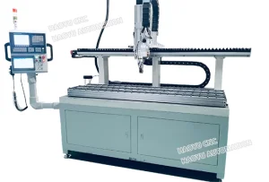 Robot Laser Cladding Machine for Agricultural Tools