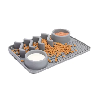 BPA-Free Silicone Slow Feed Plate