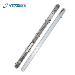 Wholesalers 20/24/30/36/50W Industrial Linear Led Lighting Fixture Tri-proof Light