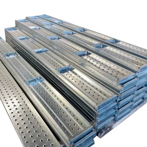Superior Perforated Heavy Duty Anti Slip High Strength Scaffold Construction Steel Plank