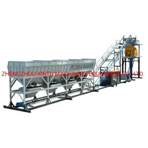 China Factory Good Quality Stationary Mixing Batching Dry Mix Concrete Batch Plant