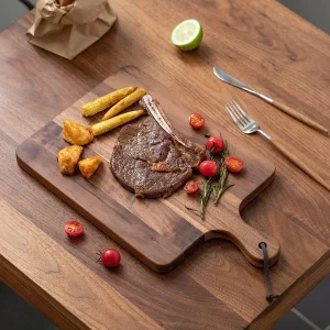 Wooden Steak Cutting Board