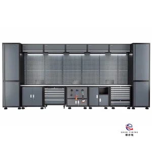 Solid Steel Construction Workbench