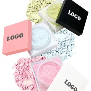 Foundation Makeup Setting Powder Matte Finish High Definition 14 Colors Oil-Control Bakes Loose Powder