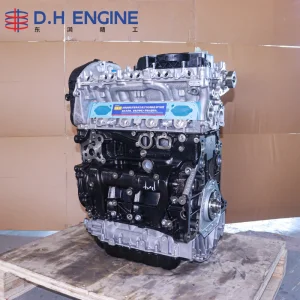 لأودي Ea888 2.0t Gen3 كتلة محرك طويلة لـ A4 B9 A5 F5 Q5 محرك توربو عالي الأداء Tfsi 4 محرك بنزين ذو أسطوانة