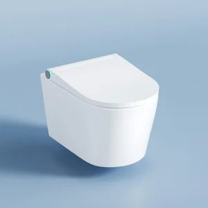 Bathroom U Shape Intelligent Toilet Lid Electric Heated Seat Smart Toilet Seat